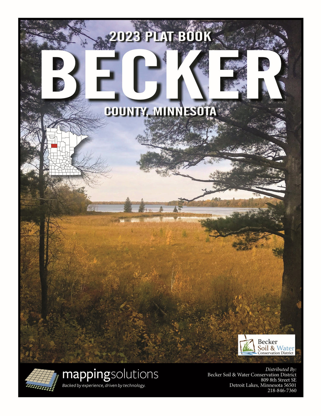 2023 Becker County Plat Book Becker SWCD